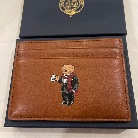 Ralph Lauren Accessories Polo Ralph Lauren Polo Bear Double Side